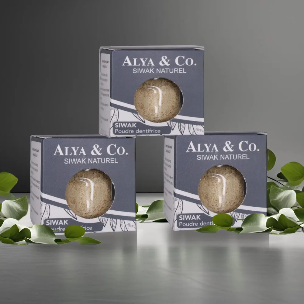 Pack Dentifrice Siwak 3 mois